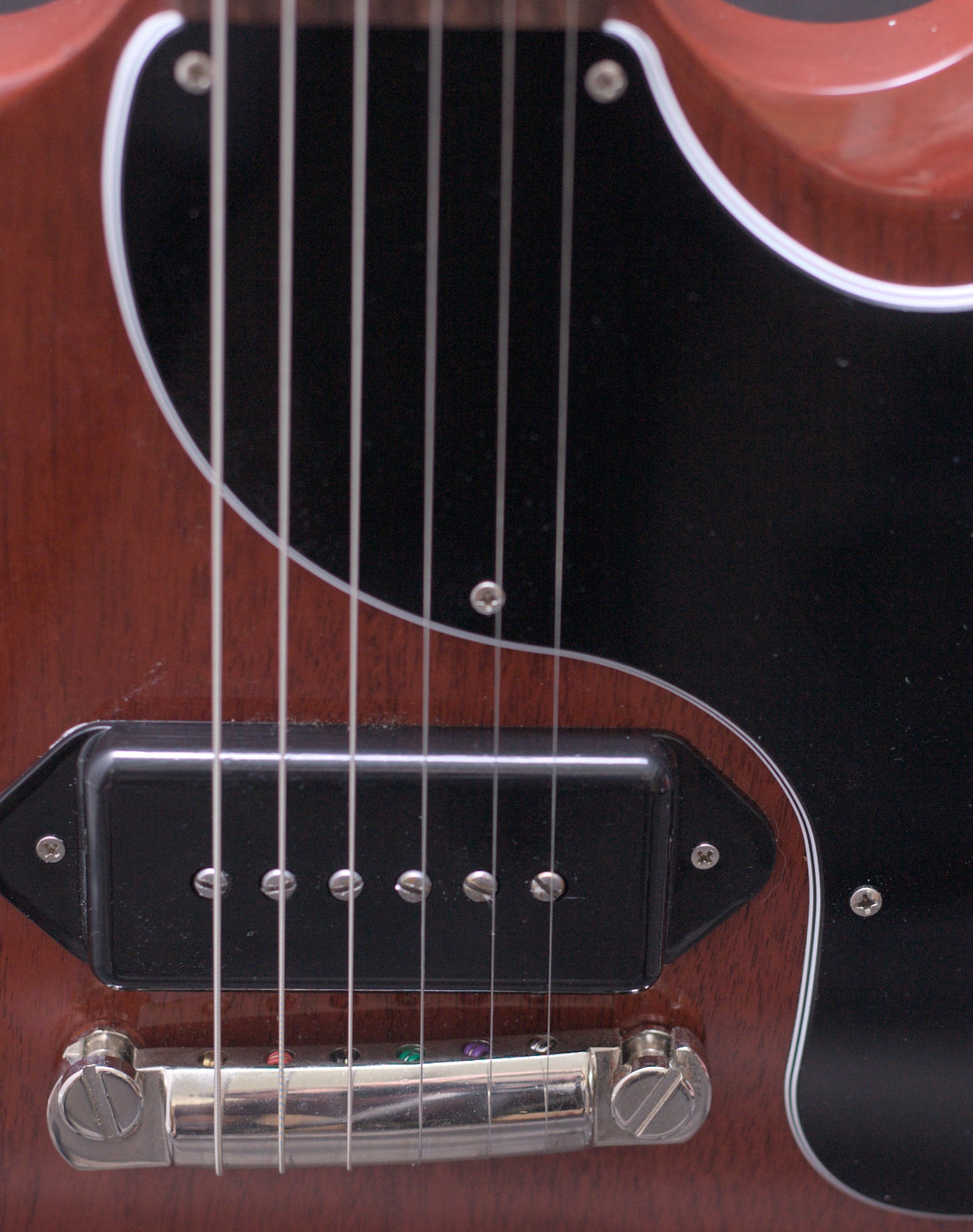 Gibson SG Junior 2020- Vintage Cherry (6lb 1oz)