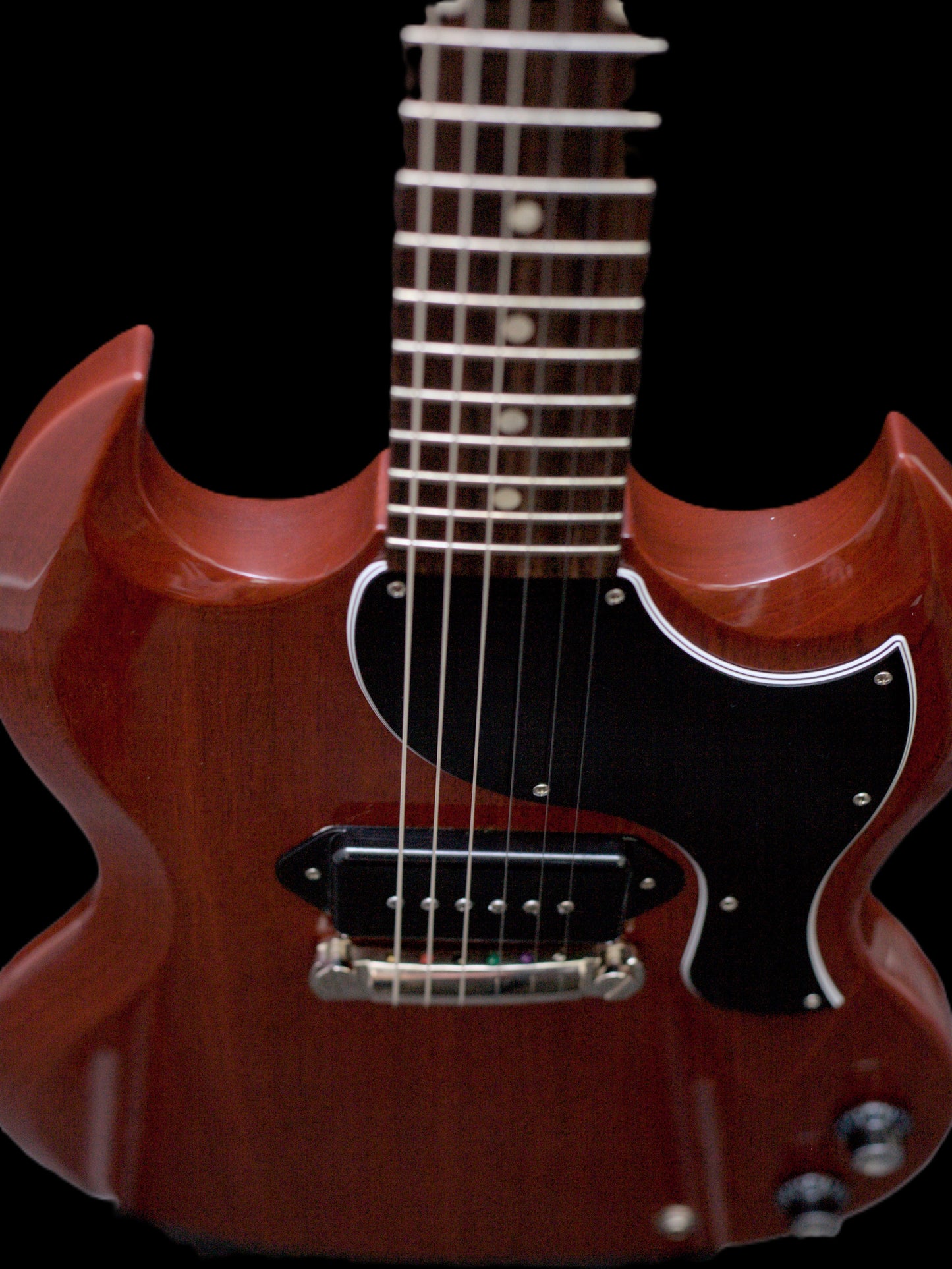 Gibson SG Junior 2020- Vintage Cherry (6lb 1oz)