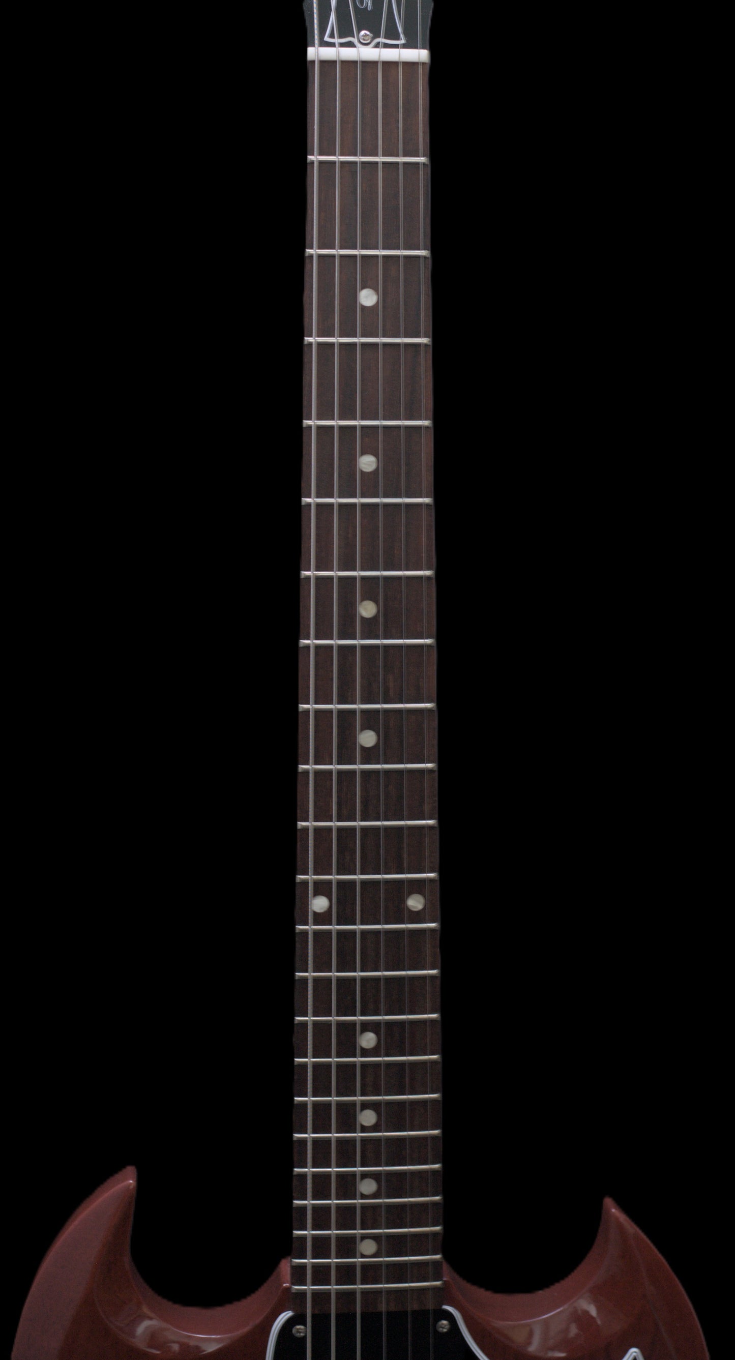 Gibson SG Junior 2020- Vintage Cherry (6lb 1oz)