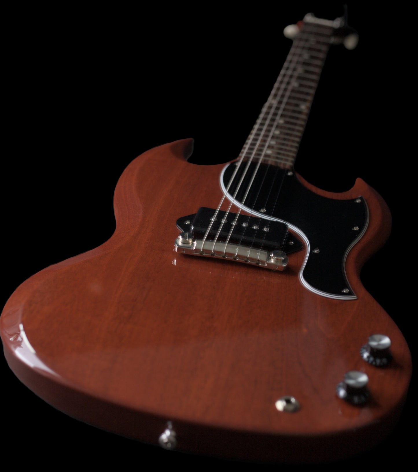 Gibson SG Junior 2020- Vintage Cherry (6lb 1oz)