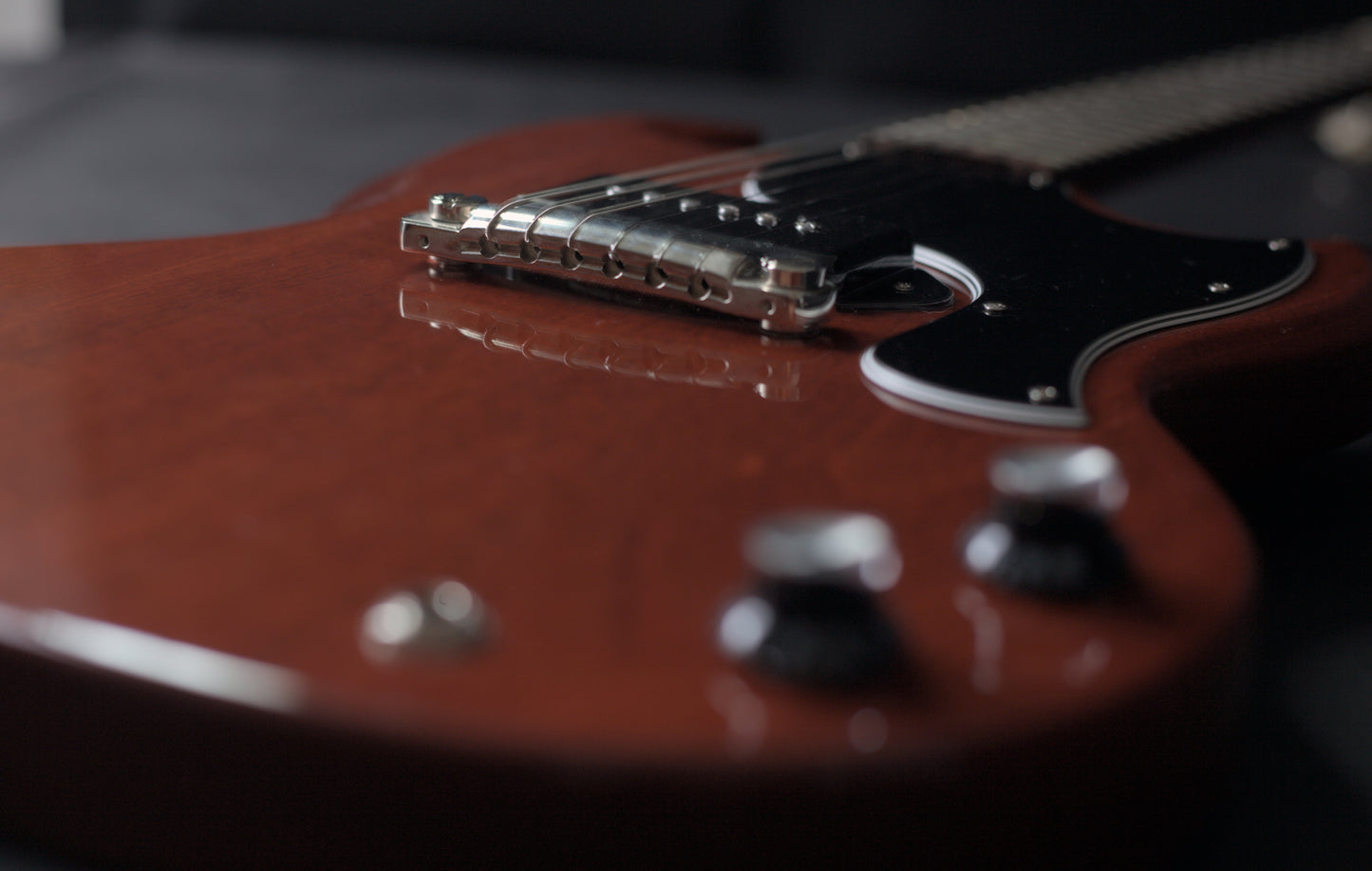 Gibson SG Junior 2020- Vintage Cherry (6lb 1oz)