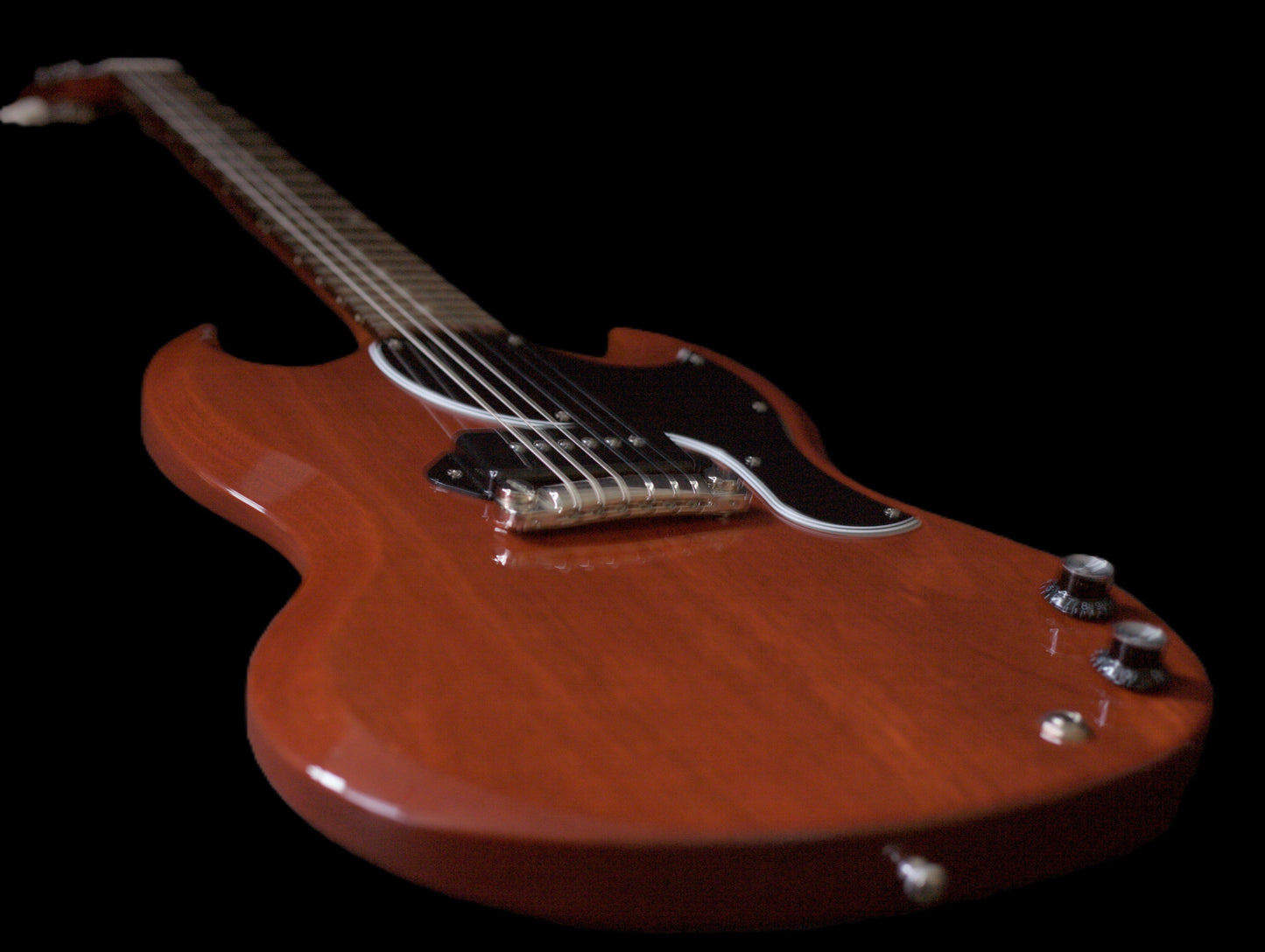 Gibson SG Junior 2020- Vintage Cherry (6lb 1oz)