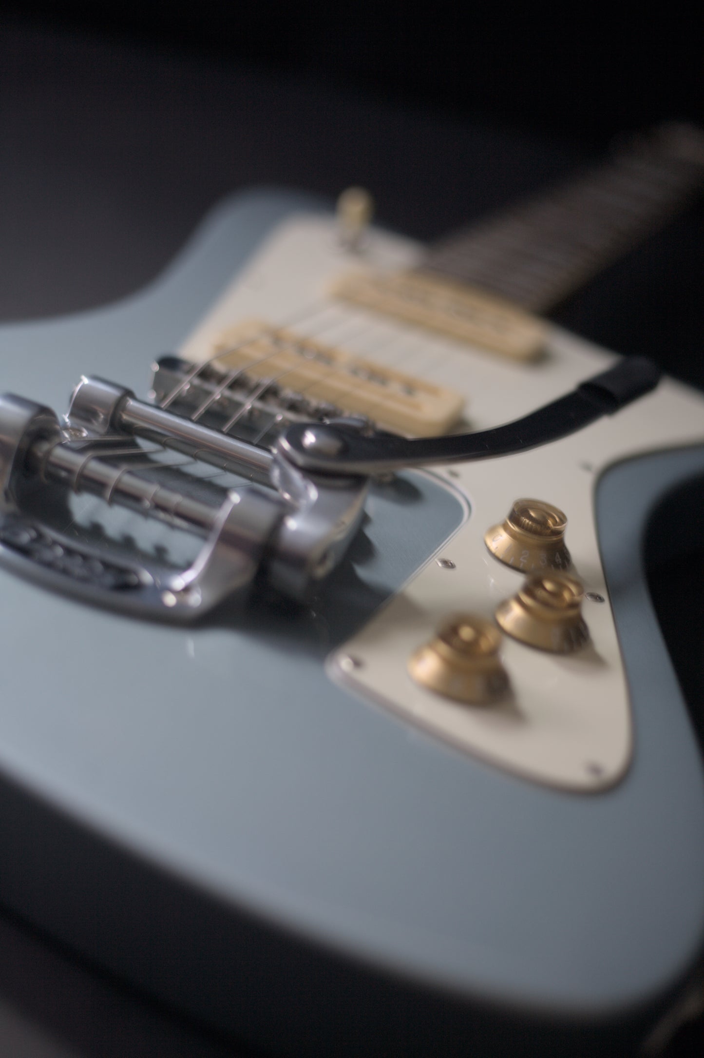 Baum Original Series Wingman w. Bigsby; Ocean Mist - First Batch Serial no. 112