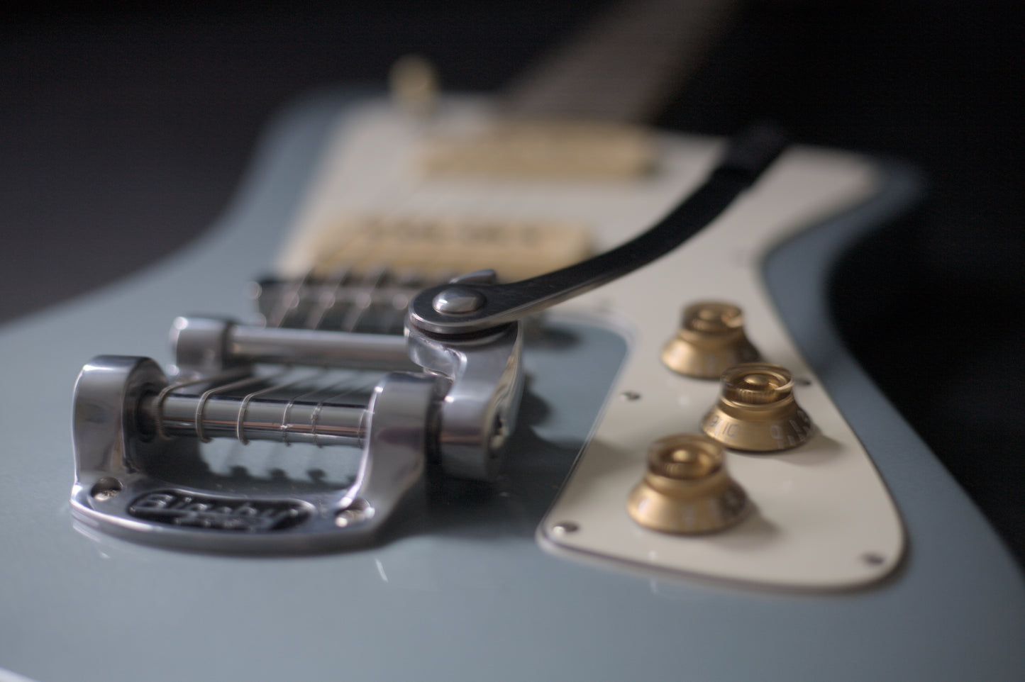 Baum Original Series Wingman w. Bigsby; Ocean Mist - First Batch Serial no. 112