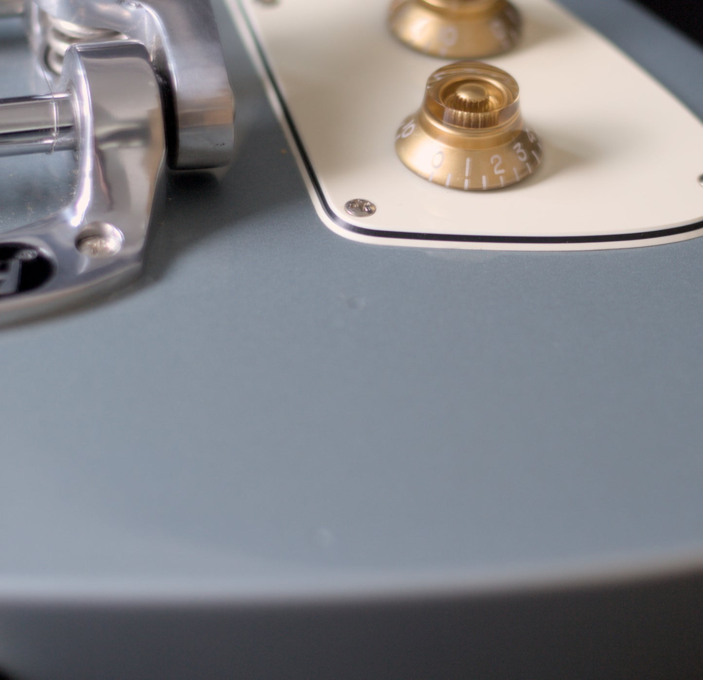 Baum Original Series Wingman w. Bigsby; Ocean Mist - First Batch Serial no. 112