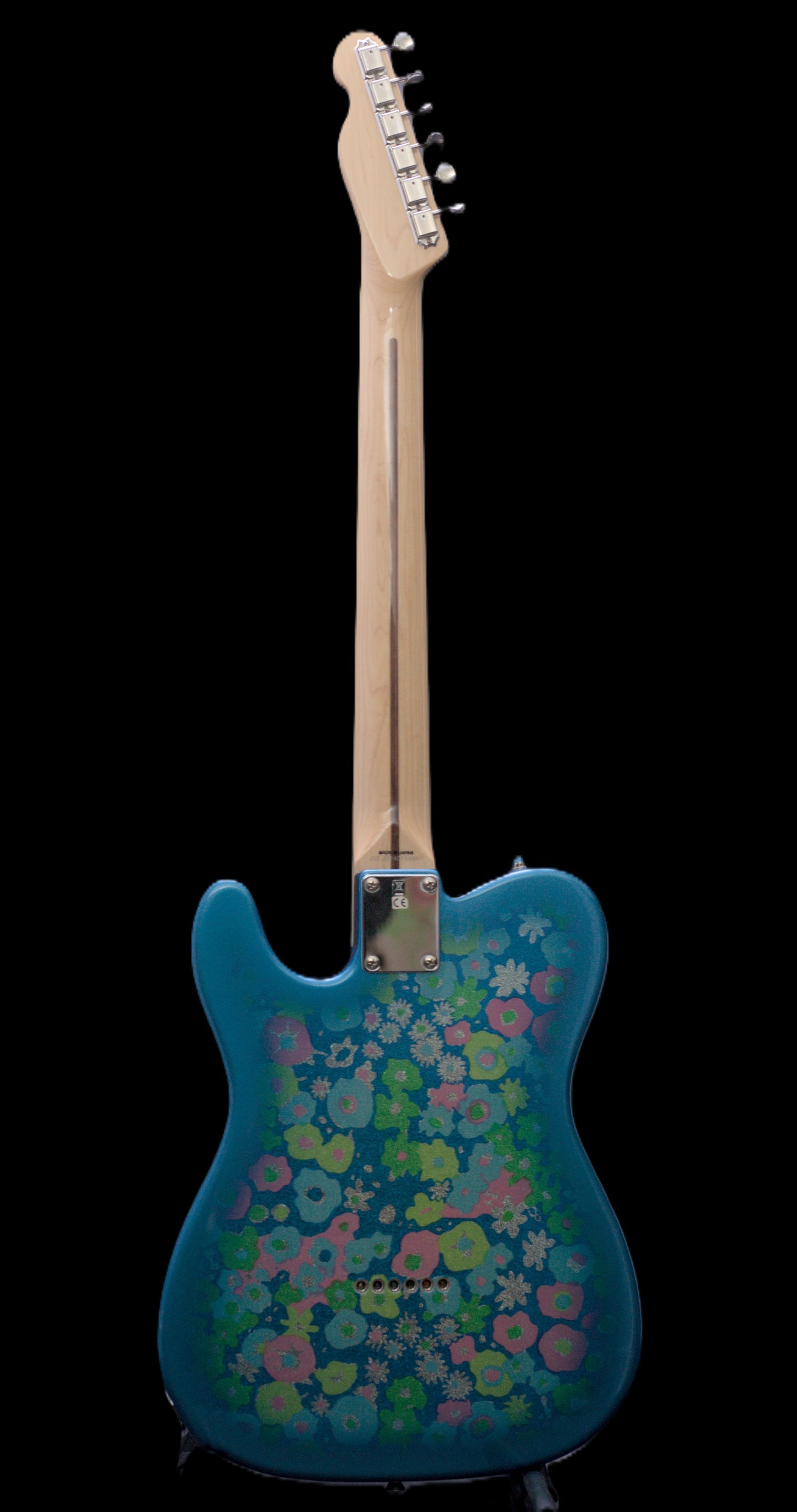 Fender TL-69 Blue Flowers Telecaster 2014, Made In Japan in hard case