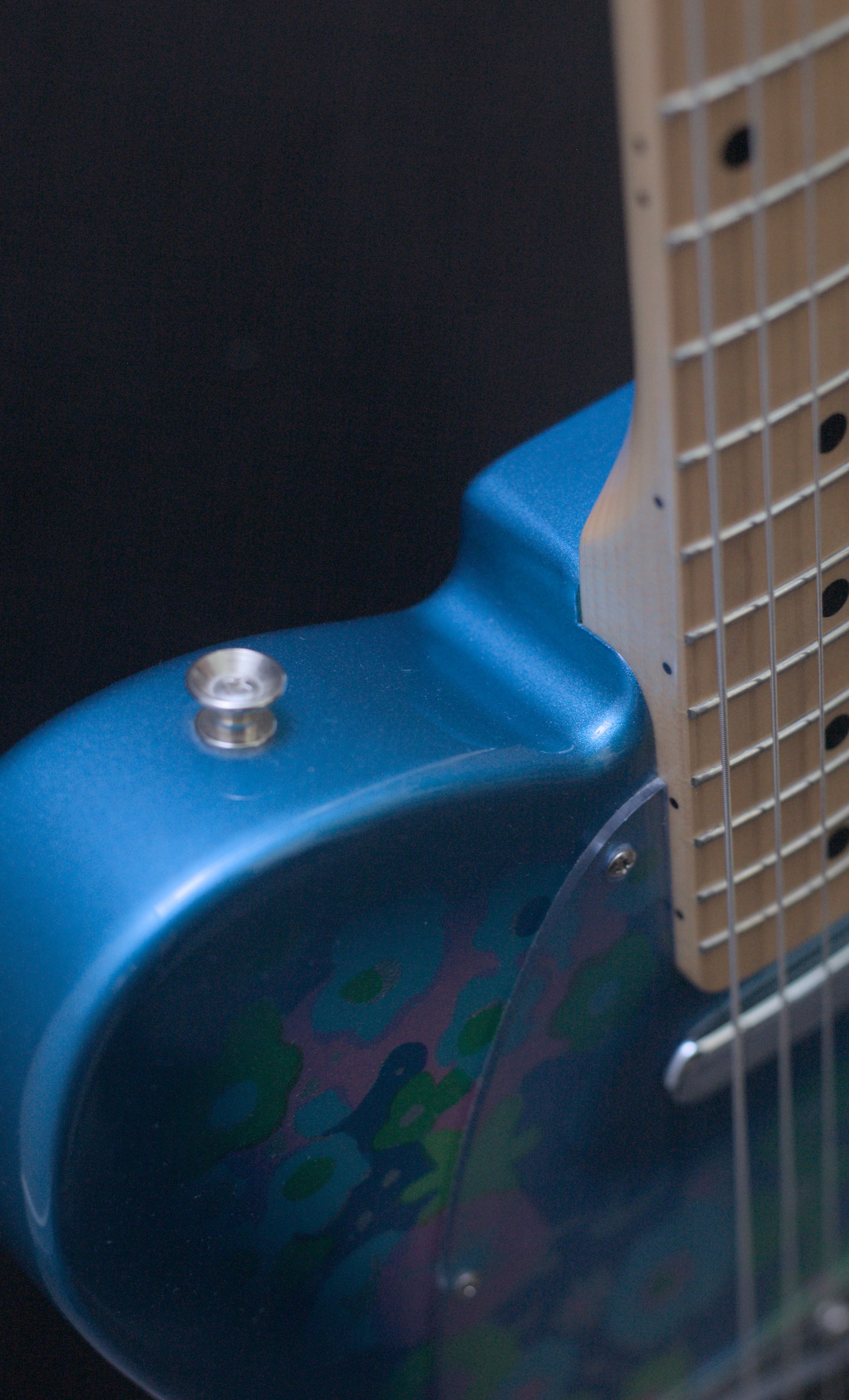 Fender TL-69 Blue Flowers Telecaster 2014, Made In Japan in hard case