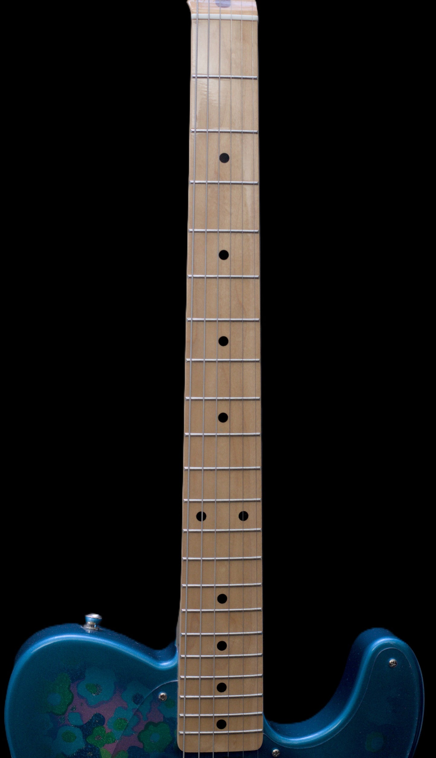 Fender TL-69 Blue Flowers Telecaster 2014, Made In Japan in hard case
