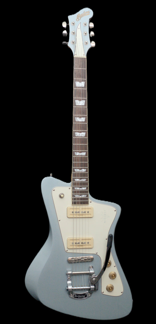 Baum Original Series Wingman w. Bigsby; Ocean Mist - First Batch Serial no. 112