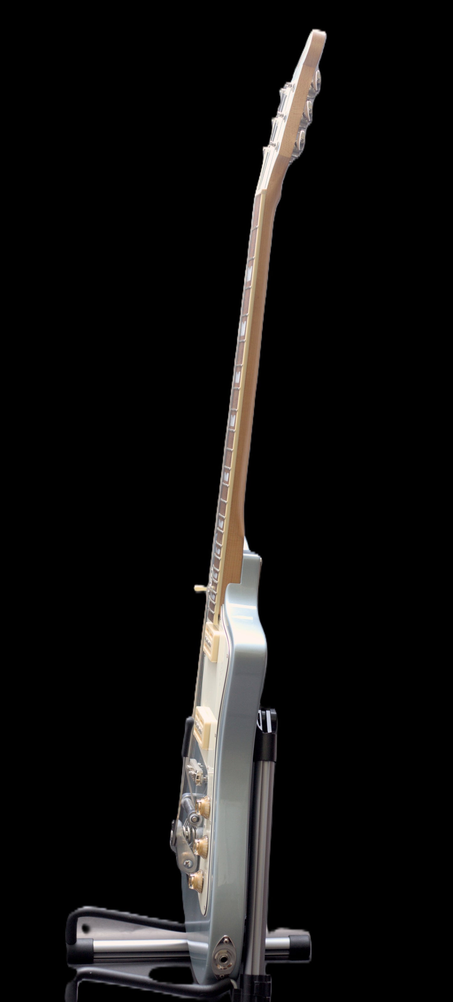 Baum Original Series Wingman w. Bigsby; Ocean Mist - First Batch Serial no. 112
