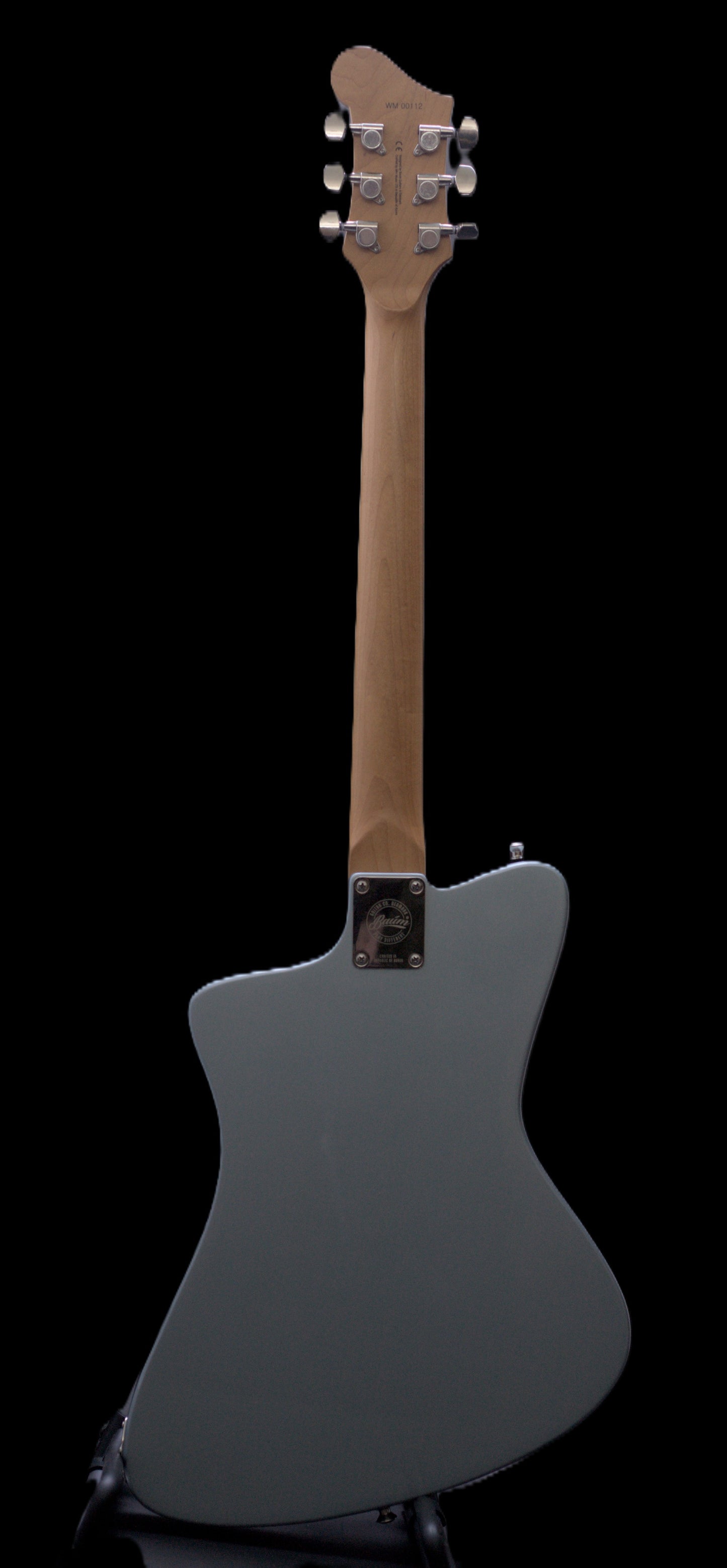 Baum Original Series Wingman w. Bigsby; Ocean Mist - First Batch Serial no. 112