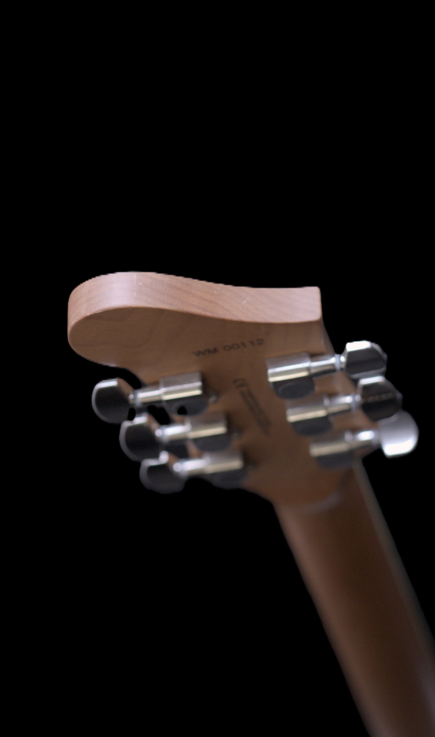 Baum Original Series Wingman w. Bigsby; Ocean Mist - First Batch Serial no. 112