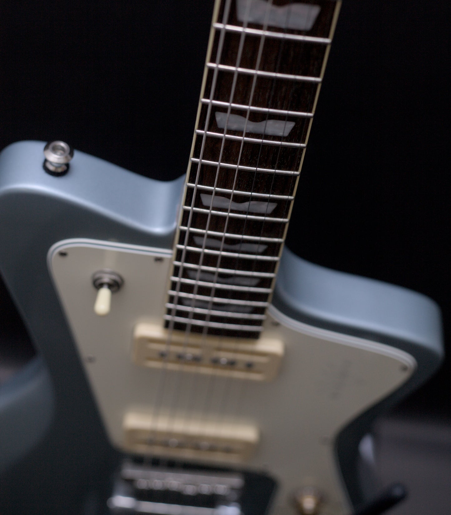 Baum Original Series Wingman w. Bigsby; Ocean Mist - First Batch Serial no. 112