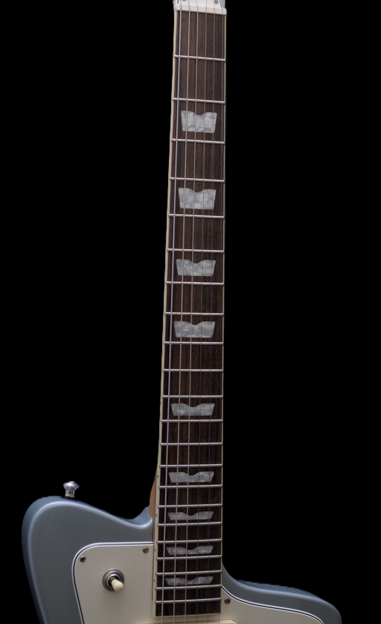 Baum Original Series Wingman w. Bigsby; Ocean Mist - First Batch Serial no. 112