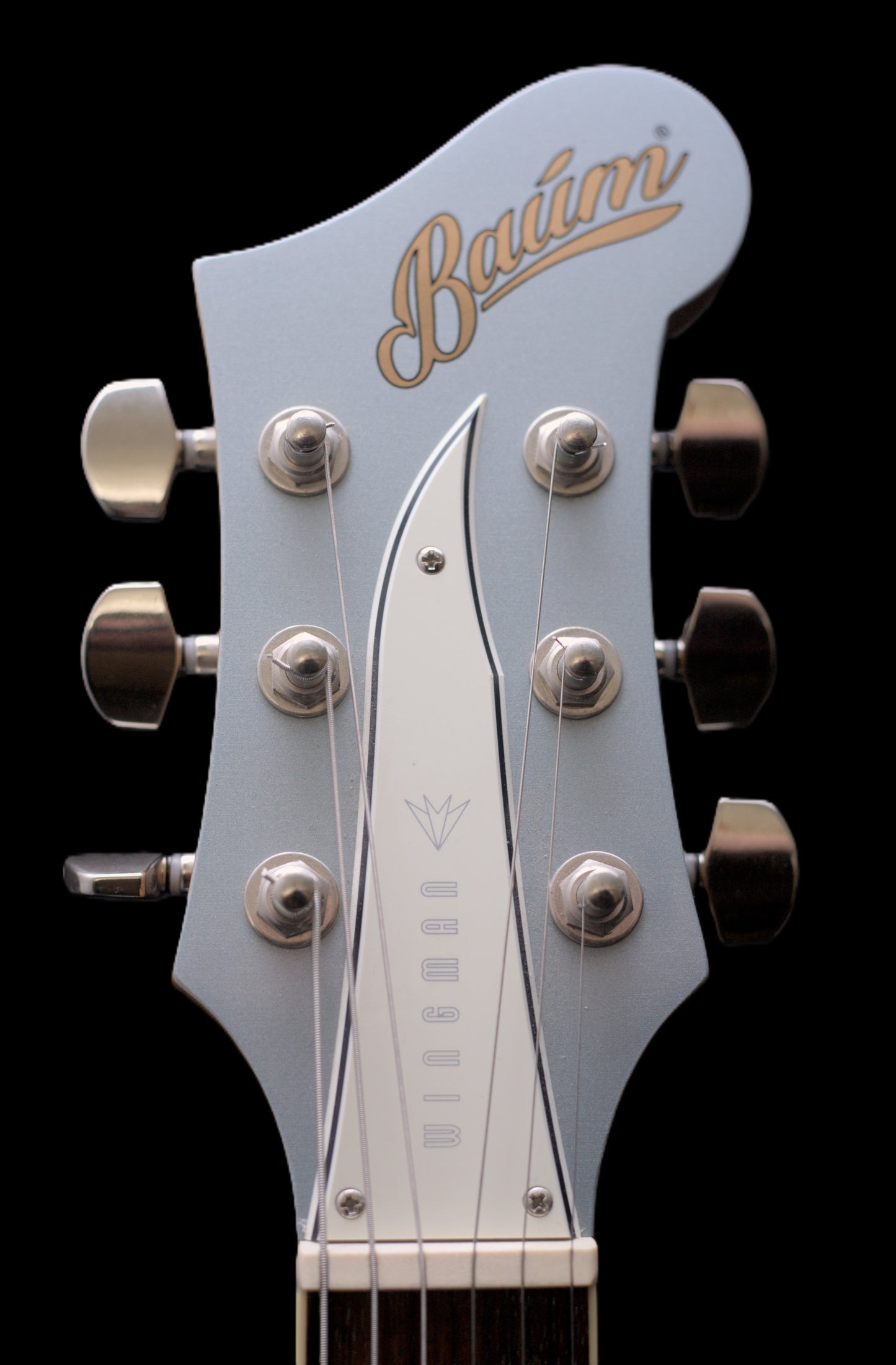 Baum Original Series Wingman w. Bigsby; Ocean Mist - First Batch Serial no. 112