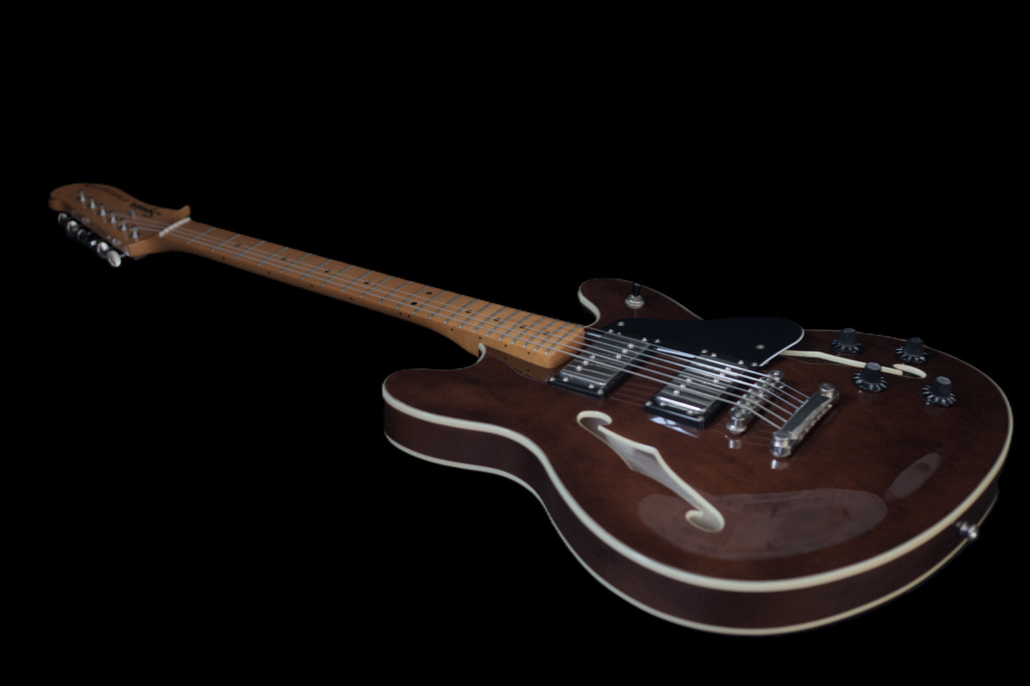 Squier Classic Vibe Starcaster - Walnut