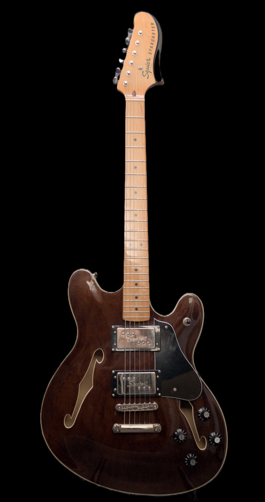 Squier Classic Vibe Starcaster - Walnut