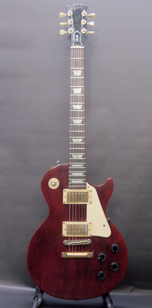 Gibson Les Paul Studio 2005 - Wine Red w/ Gold hardware