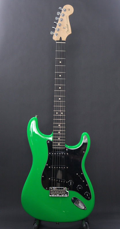 Fender Player Stratocaster, Limited Edition, Neon Green