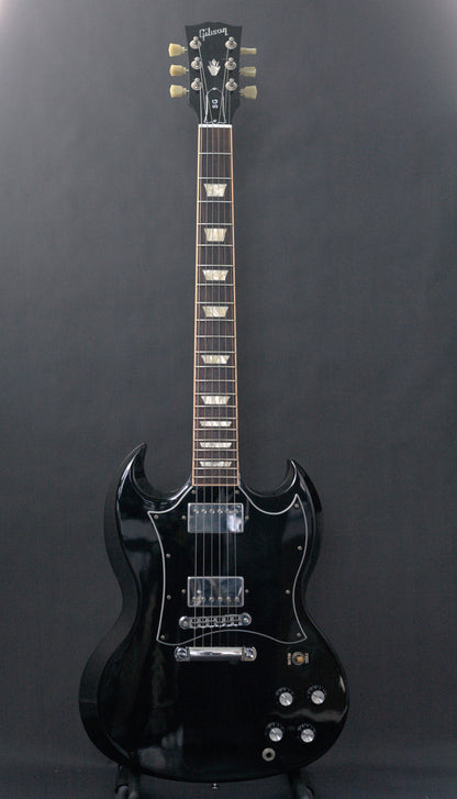 Gibson SG Standard 2012, Ebony