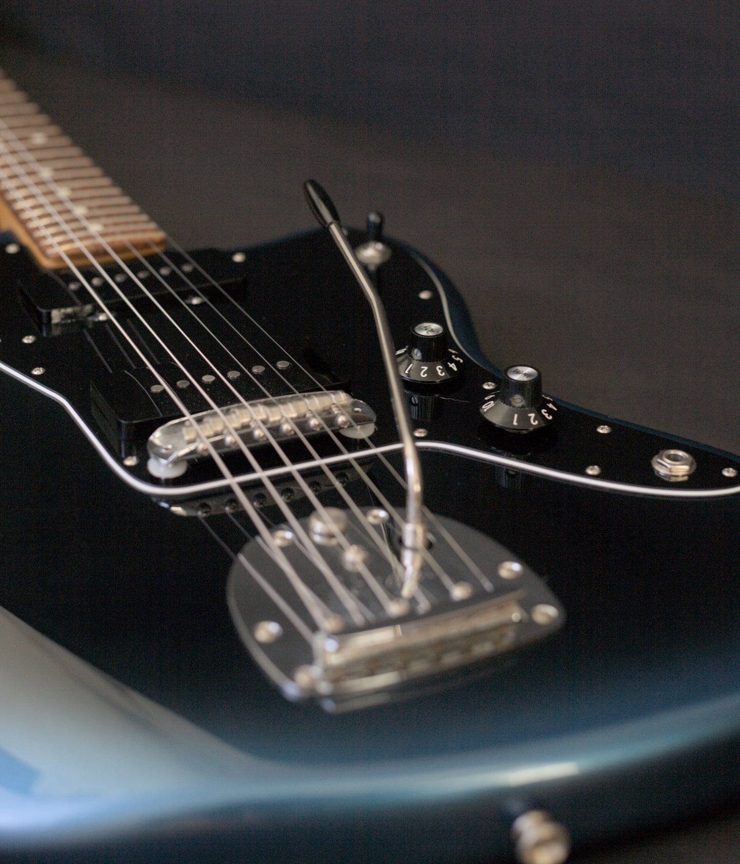 Fender American Professional II Jazzmaster with Rosewood Fretboard 2021 - Dark Night