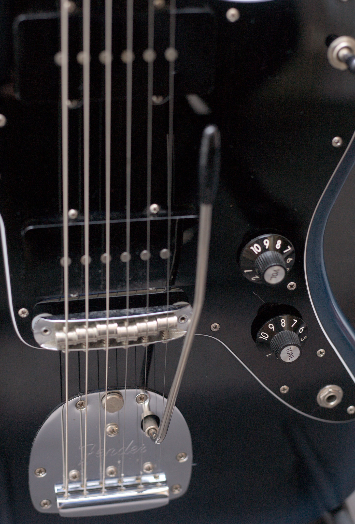 Fender American Professional II Jazzmaster with Rosewood Fretboard 2021 - Dark Night