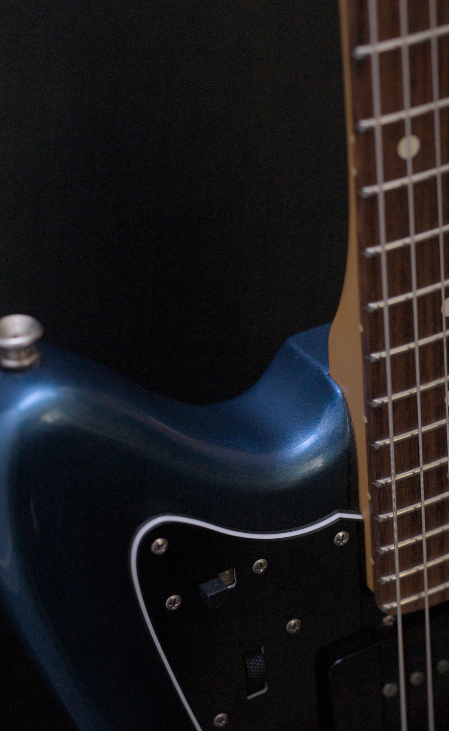 Fender American Professional II Jazzmaster with Rosewood Fretboard 2021 - Dark Night