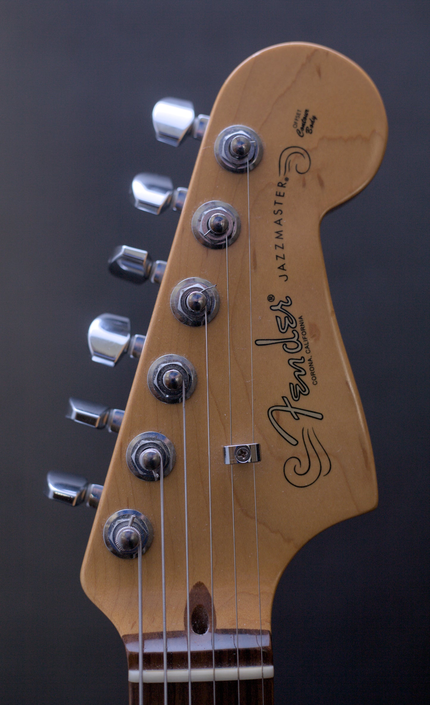 Fender American Professional II Jazzmaster with Rosewood Fretboard 2021 - Dark Night