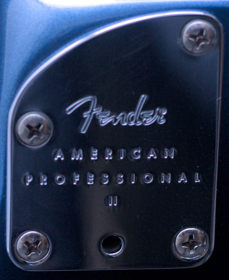 Fender American Professional II Jazzmaster with Rosewood Fretboard 2021 - Dark Night