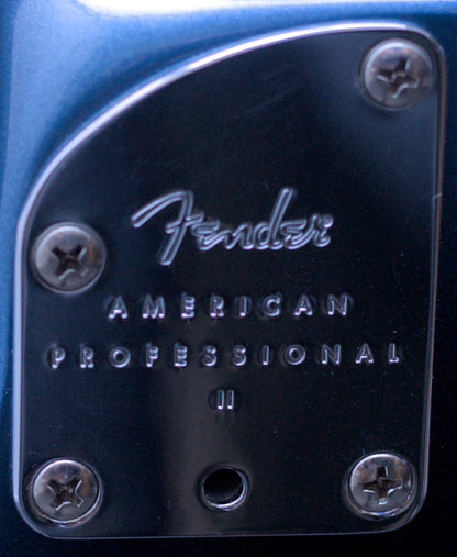 Fender American Professional II Jazzmaster with Rosewood Fretboard 2021 - Dark Night