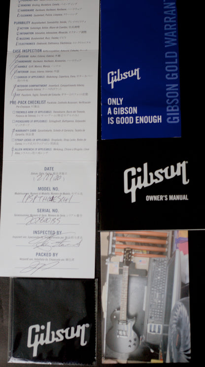 Gibson Les Paul Special Tribute Humbucker 2020 - Ebony Vintage Gloss