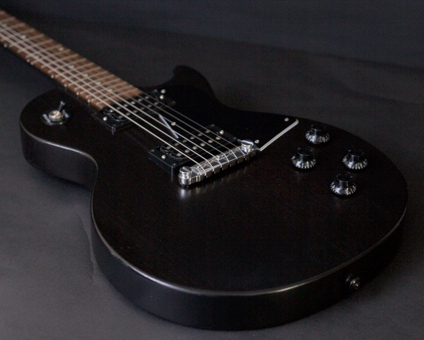 Gibson Les Paul Special Tribute Humbucker 2020 - Ebony Vintage Gloss