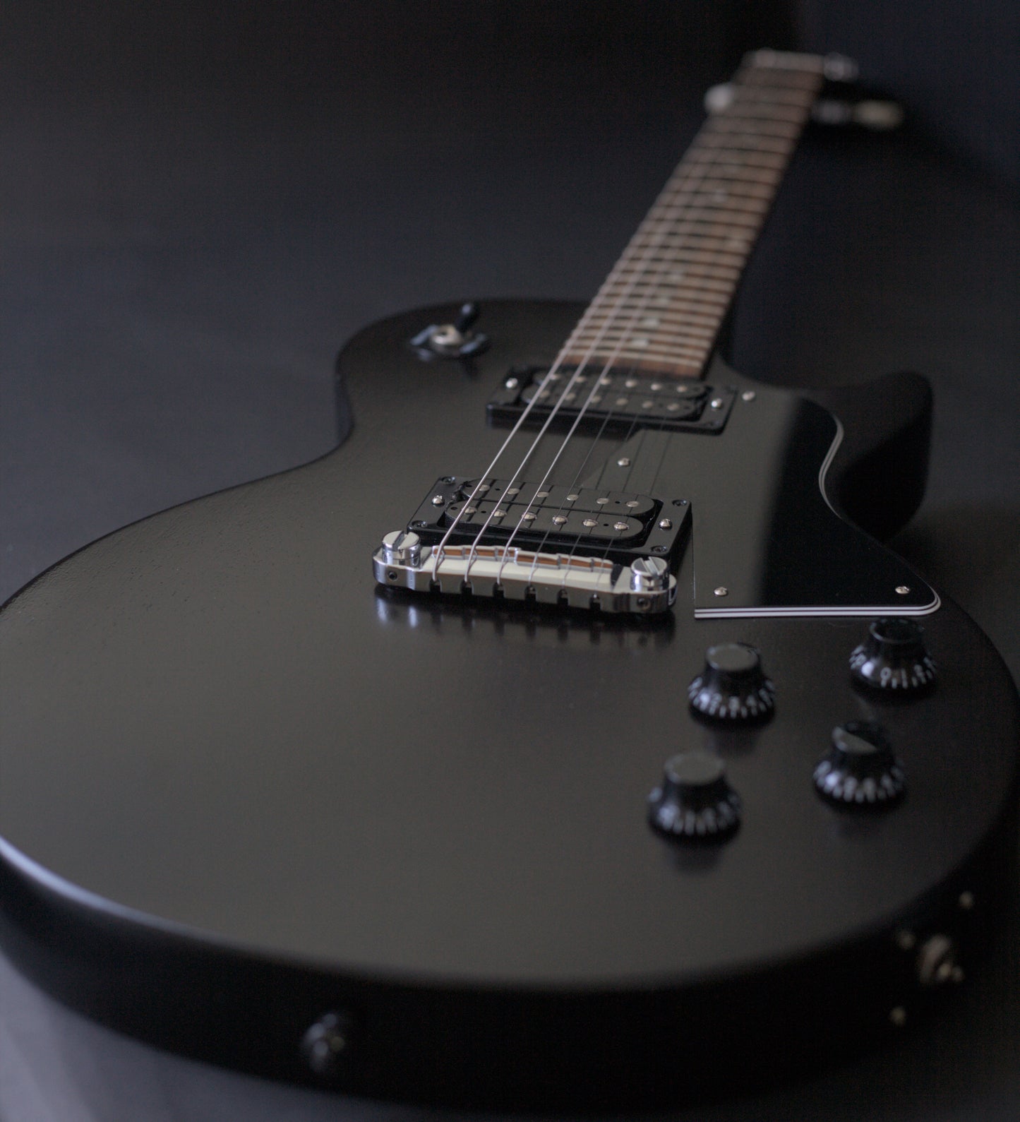 Gibson Les Paul Special Tribute Humbucker 2020 - Ebony Vintage Gloss