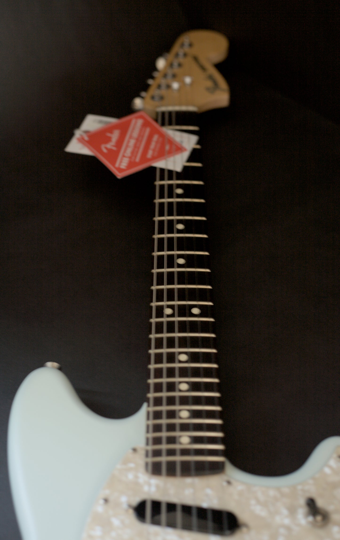 Fender American Performer Mustang, Sonic Blue, MINT CONDITION