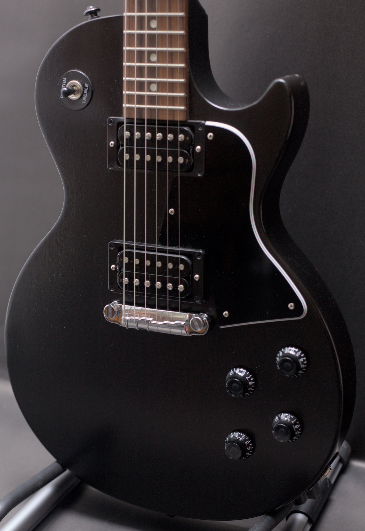 Gibson Les Paul Special Tribute Humbucker 2020 - Ebony Vintage Gloss