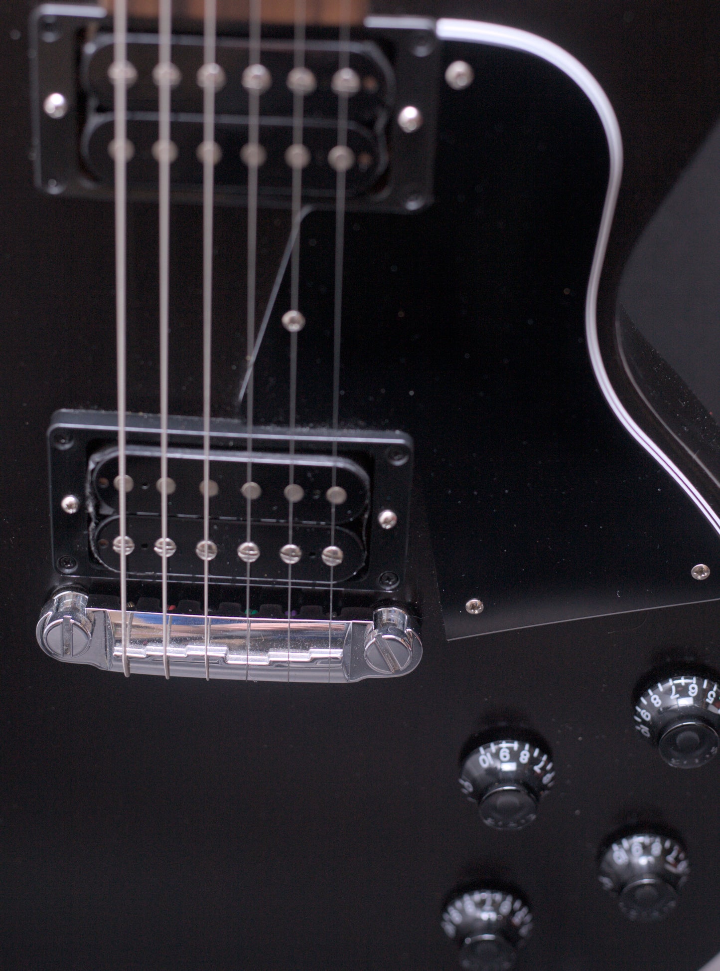 Gibson Les Paul Special Tribute Humbucker 2020 - Ebony Vintage Gloss