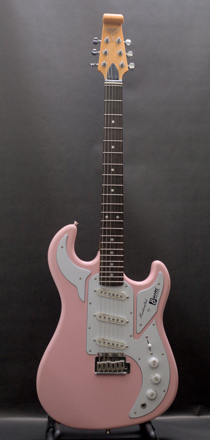 Burns Marquee Club Series 2021 - Shell Pink w/ gig bag