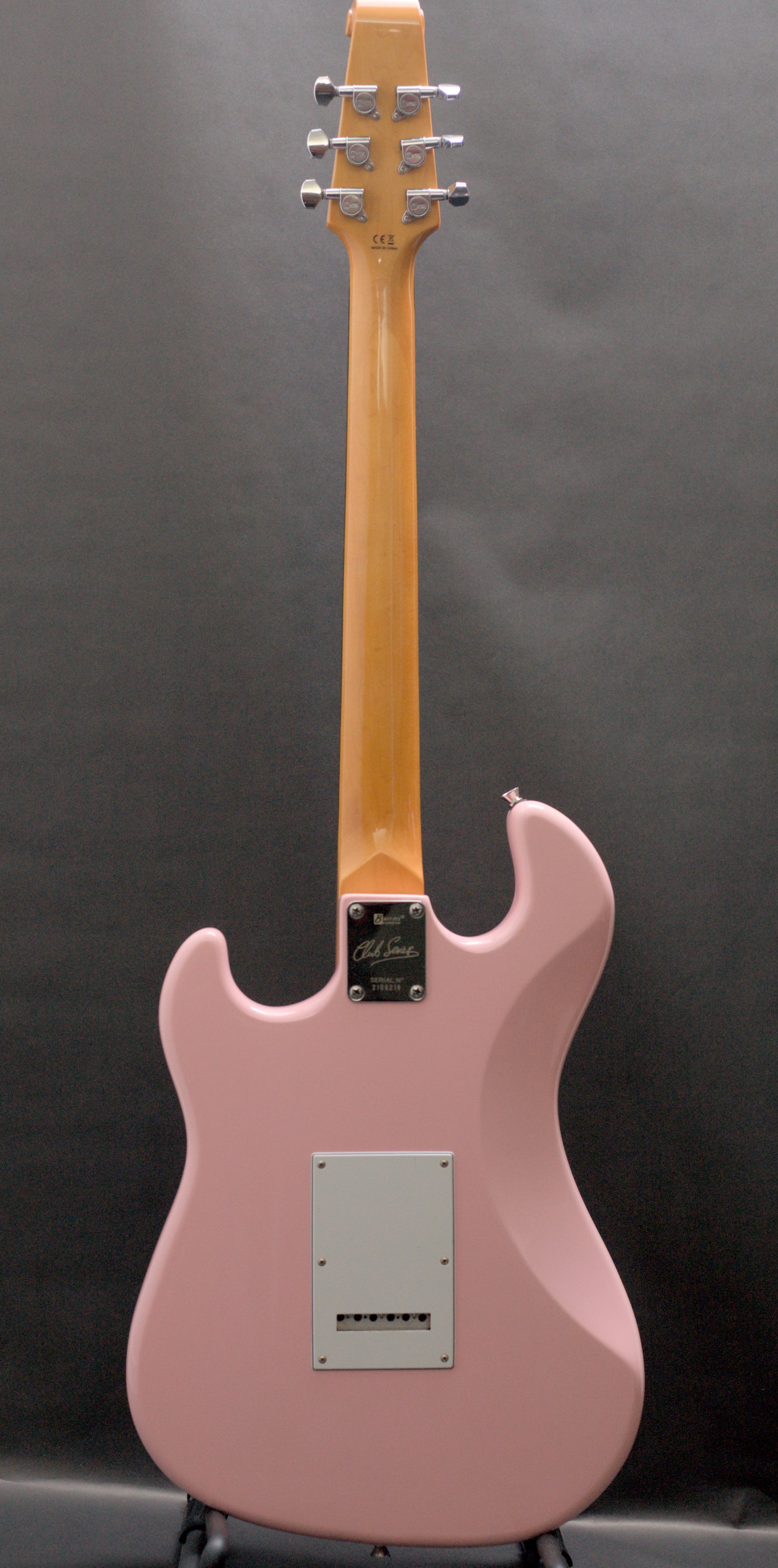 Burns Marquee Club Series 2021 - Shell Pink w/ gig bag