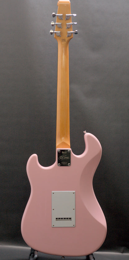 Burns Marquee Club Series 2021 - Shell Pink w/ gig bag