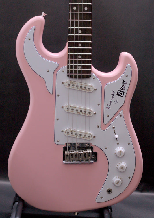 Burns Marquee Club Series 2021 - Shell Pink w/ gig bag
