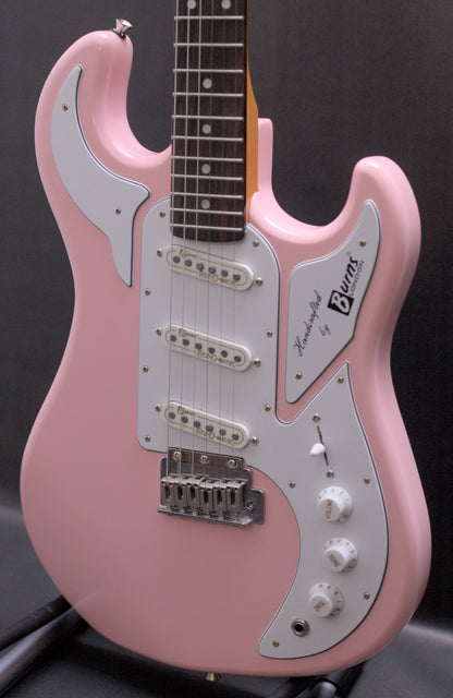 Burns Marquee Club Series 2021 - Shell Pink w/ gig bag