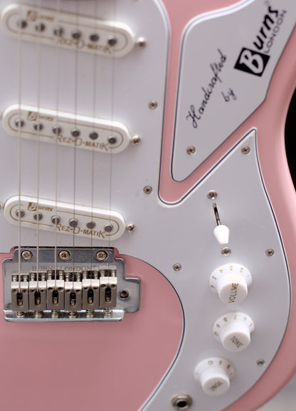 Burns Marquee Club Series 2021 - Shell Pink w/ gig bag