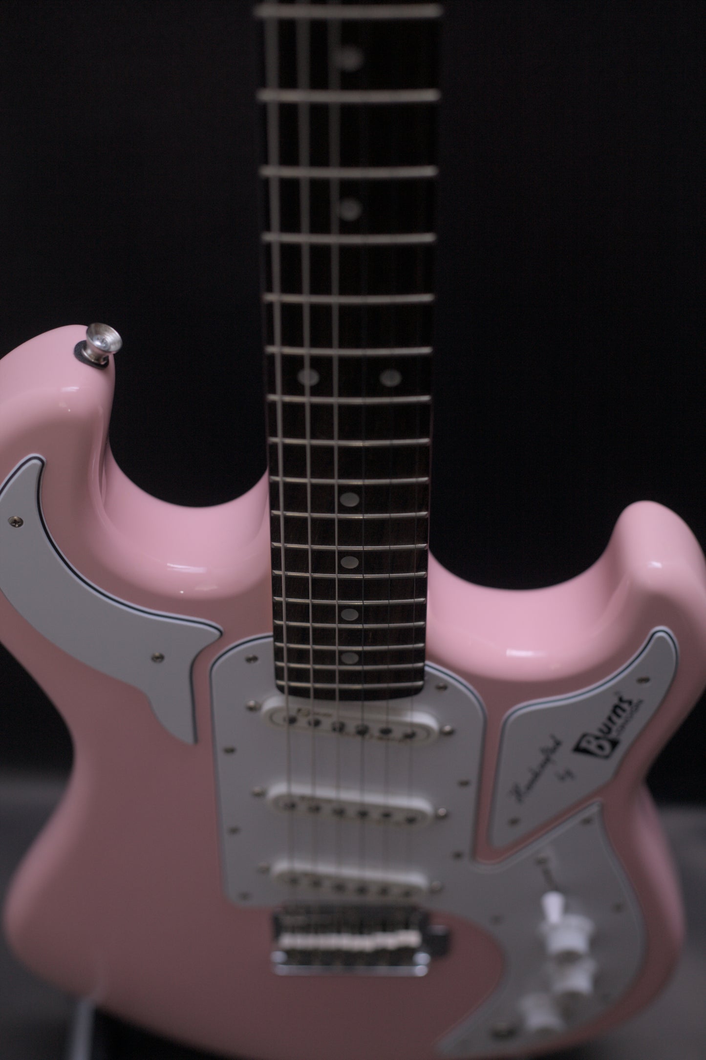 Burns Marquee Club Series 2021 - Shell Pink w/ gig bag
