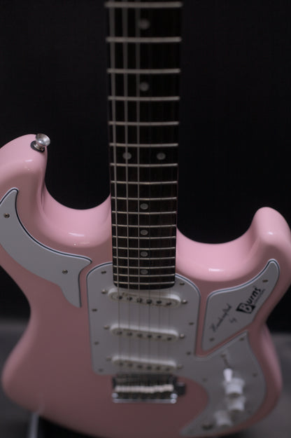 Burns Marquee Club Series 2021 - Shell Pink w/ gig bag