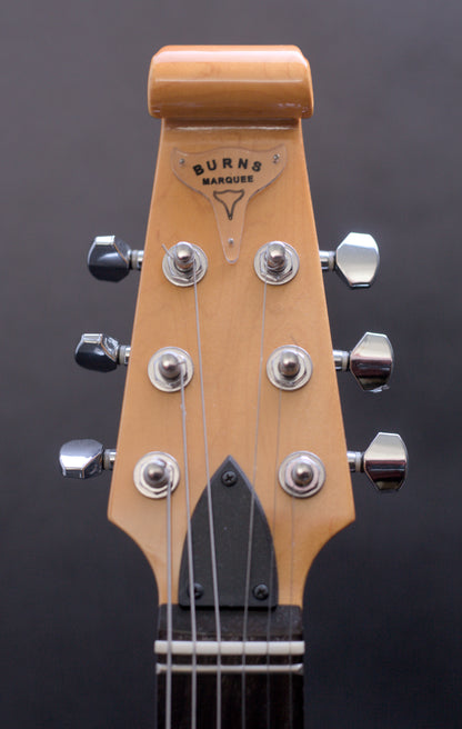 Burns Marquee Club Series 2021 - Shell Pink w/ gig bag