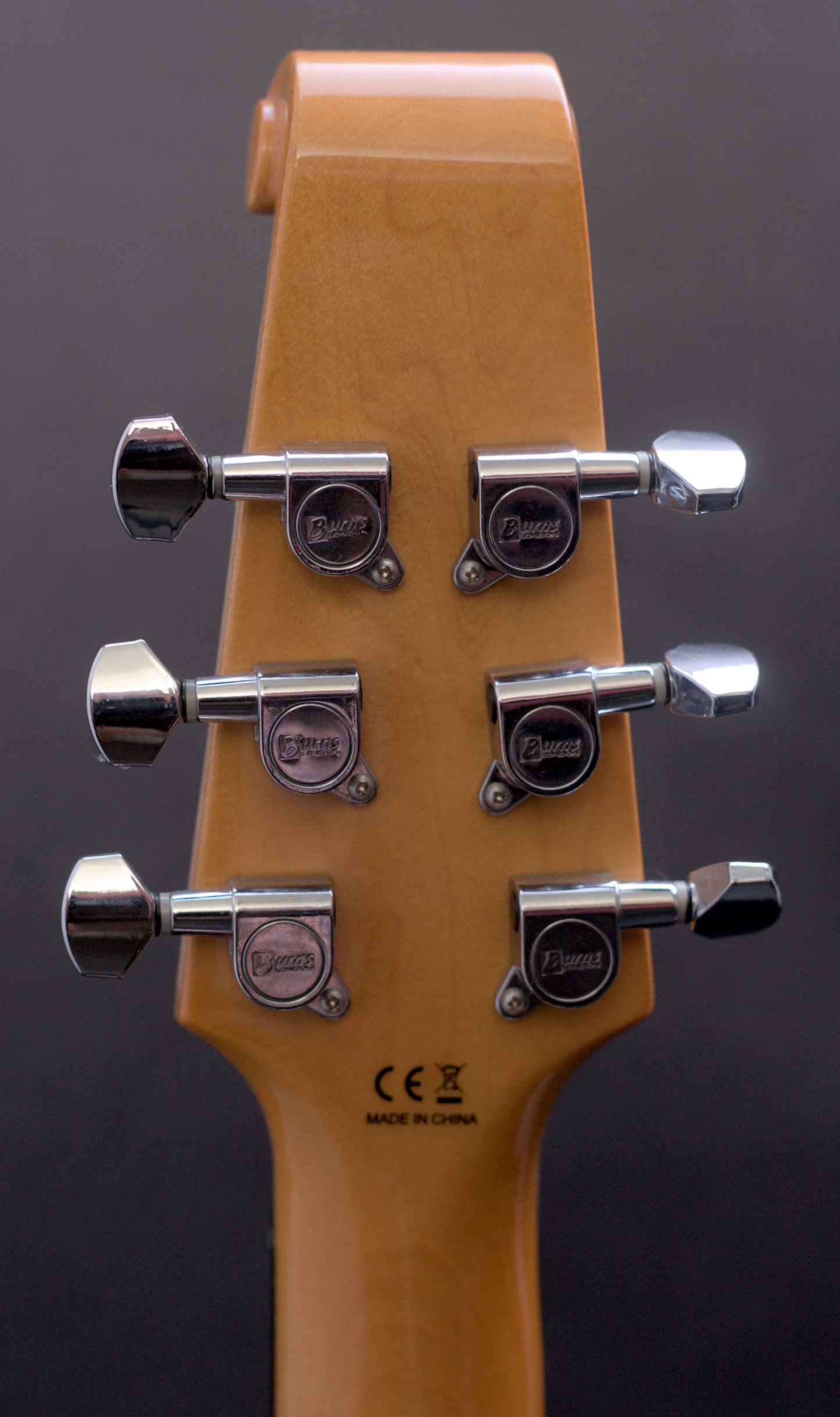 Burns Marquee Club Series 2021 - Shell Pink w/ gig bag