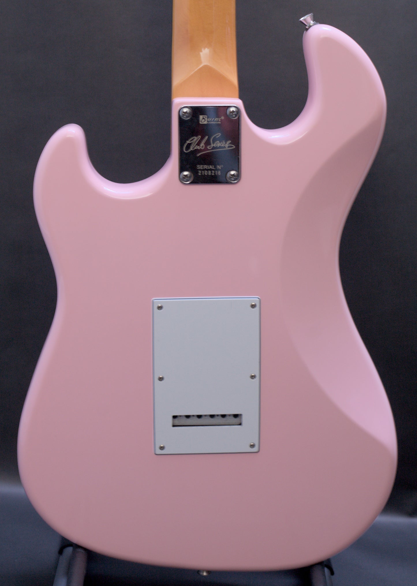 Burns Marquee Club Series 2021 - Shell Pink w/ gig bag
