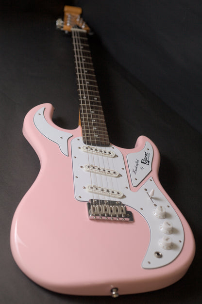 Burns Marquee Club Series 2021 - Shell Pink w/ gig bag