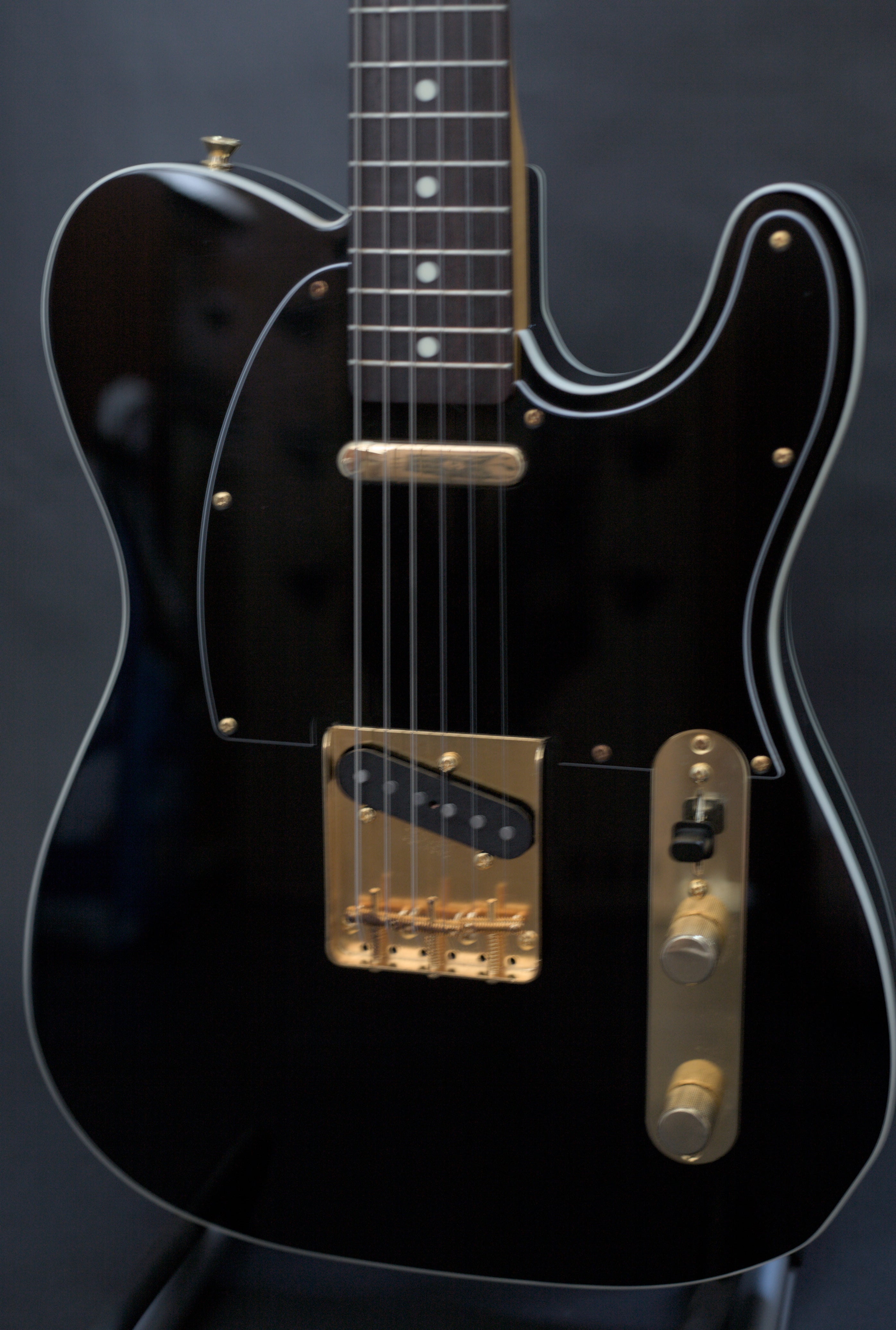 Fender Japan TL-62 Telecaster Custom Reissue MIJ, 2018, Black and