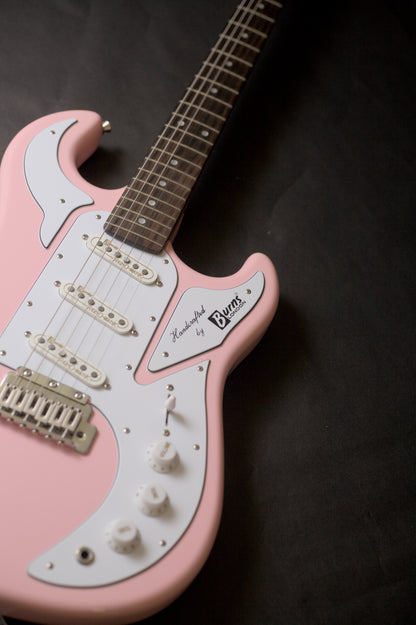 Burns Marquee Club Series 2021 - Shell Pink w/ gig bag